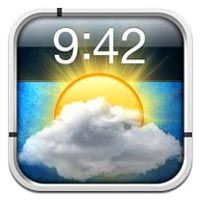 Скачать Lock Screen Weather. Погода на экране блокировки iPhone без установки джейлбрейка [Скачать / Обзор / App Store]