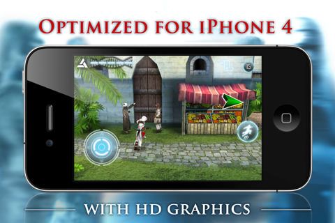 Assassin's Creed - Altair's Chronicles для iPhone, iPod Touch и IPad [Скачать / Обзор / App Store]