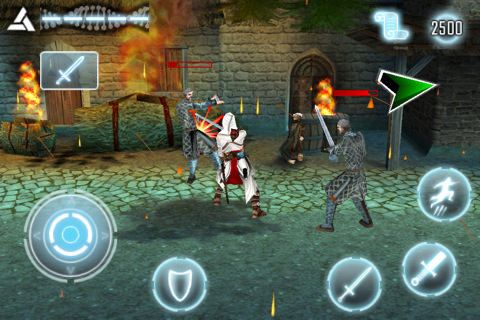 Assassin's Creed - Altair's Chronicles для iPhone, iPod Touch и IPad [Скачать / Обзор / App Store]