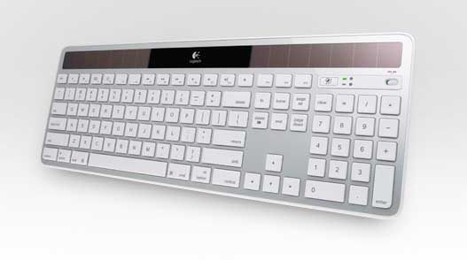 Logitech Wireless Solar Keyboard K750 для Mac - беспроводная клавиатура с питанием от солнечных батарей [Обзор]