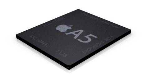 Apple увеличивает производство процессоров A5 на заводе Samsung в Техасе
