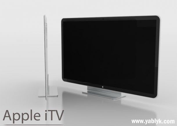 Интеллектуальный телевизор Стива Джобса – Apple iTV