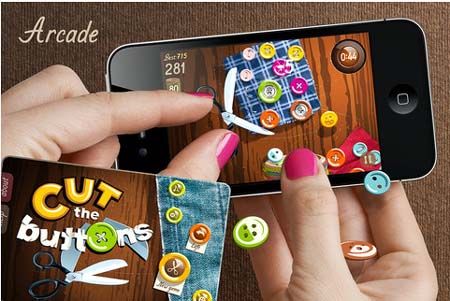 Cut the Buttons 1.0 для iPhone, iPod Touch и IPad [Скачать / Обзор / App Store]
