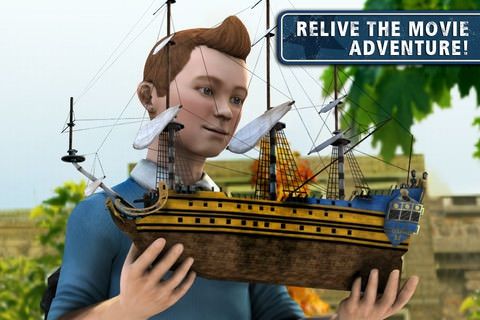 The Adventures of Tintin: The Secret of the Unicorn для iPhone, iPod Touch и iPad  [Скачать / Обзор / App Store]