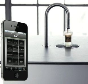 TopBrewer: приготовить кофе с помощью iPhone? Легко!