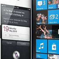 Nokia Lumia 800 VS iPhone 4S и iPhone 4 [Видео]