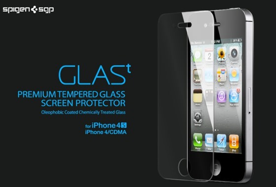 GLAS.t - screen protector - защитная пленка на iPhone из стекла