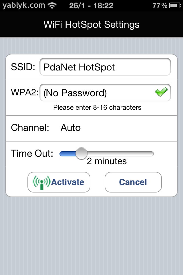 Скачать PdaNet 5.35. Как использовать iPhone как USB модем или Wi-Fi точку доступа [Скачать / IFAQ]   