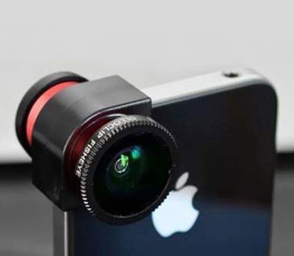 Olloclip - расширяем оптические возможности камеры iPhone 4 (4S) [Аксессуары]