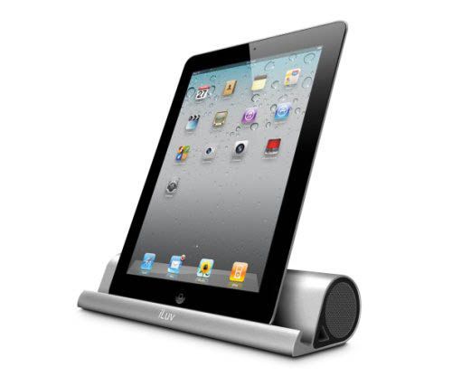 Mo’Beats Wireless Stereo Speaker Stand - стильная подставка для iPad с аккустическими возможностями
