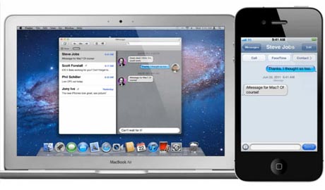 Скачать IMessage для Mac OS X 