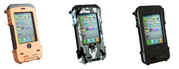 Противоударный чехол Aqua Tek S с зарядкой для iPhone 4S