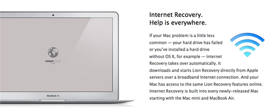 2010 mac internet recovery