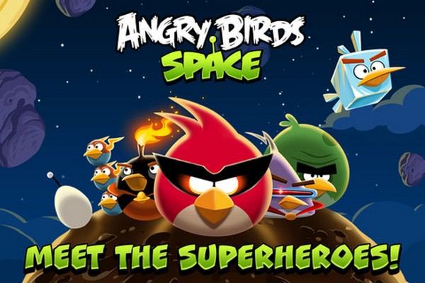 Angry Birds Space для iPhone, iPod, IPad [Скачать / App Store / Обзор]