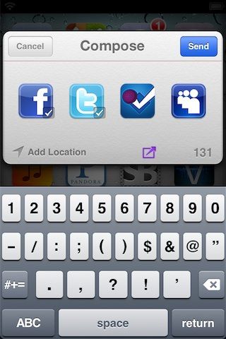 Интеграция Facebook в iOS 5 с твиком Fusion для iPhone, iPod, iPad [Скачать / Cydia / Обзор]