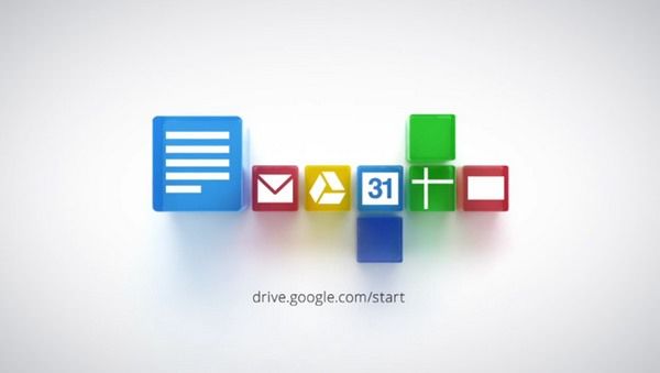 Компания Google запустила облачный сервис Google Drive Cloud Storage