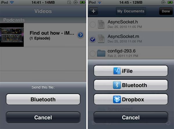 Как передавать файлы по bluetooth на iPhone или IPad с помощью AirBlue Sharing [Cydia / Обзор / Скачать]