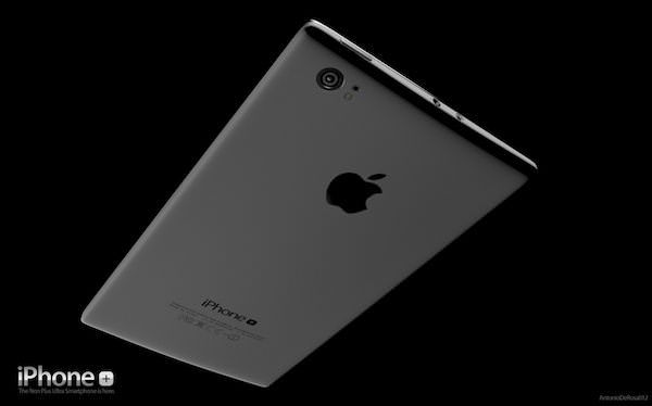 Не iPhone 5 от Apple, так iPhone Plus от ADR Studio [Концепт / Фото]
