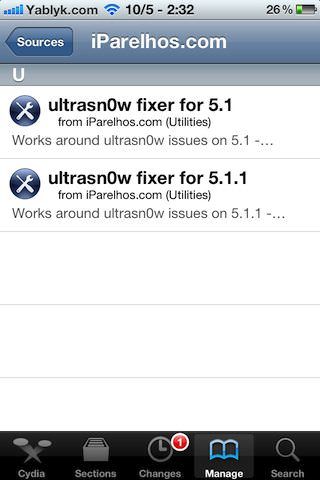 Как сделать анлок (unlock) iPhone 3GS или iPhone 4 на iOS 5.1.1 с помощью Ultrasn0w Fixer for 5.1.1 (без наличия wi-fi)? [Инструкция]
