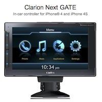 Clarion Next Gate - революционный навигатор для iPhone [Обзор / Аксессуары]