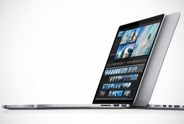 MacBook Pro с дисплеем Retina. Знакомство с экраном и бенчмарк тесты [Обзор / Фото]