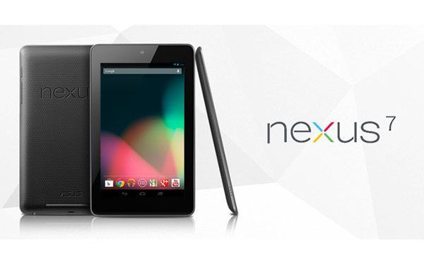 Google представила новый планшет Nexus 7 [Обзор]