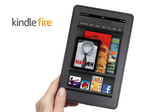 iPad по-прежнему контролирует рынок США, Kindle Fire теряет свои позиции.