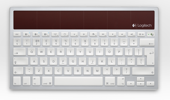 Logitech K760 - клавиатура на солнечных батареях для iPad, iPhone и Mac [Аксессуары]