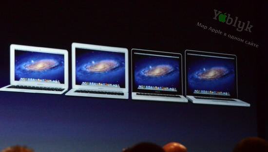 Итоги WWDC 2012 - iOS 6, OS X Mountain Lion, Macbook Pro с дисплеем Retina и обновление MacBook-линейки 