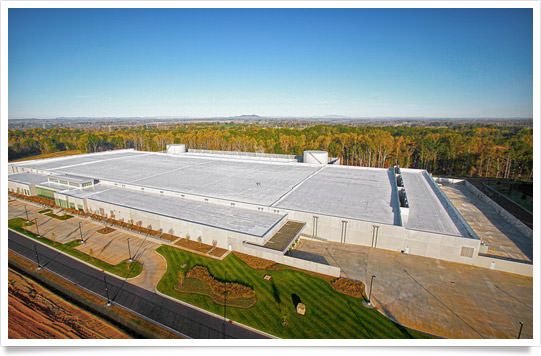 Apple приступила к строительству нового дата-центра в Северной Каролине