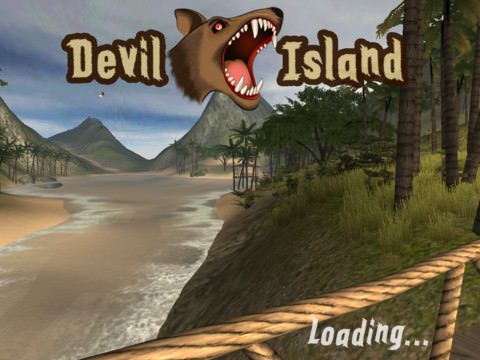 Devil Island. Найти сокровища и выжить. Игра для iPad