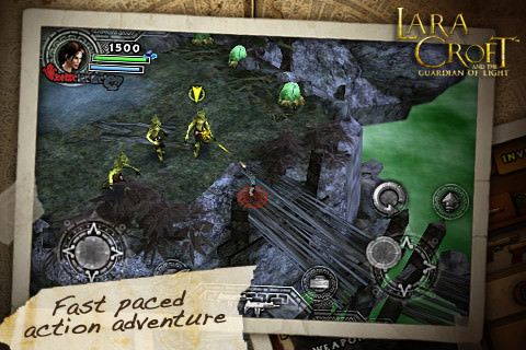 Lara Croft and the Guardian of Light для iPhone, IPad, iPod Touch