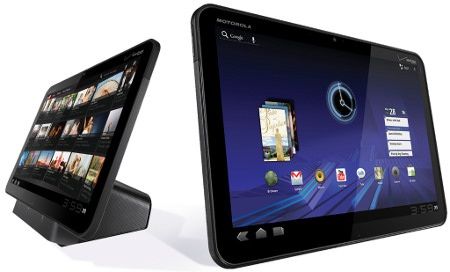 Немецкий суд: Motorola Xoom не скопирован с дизайна iPad