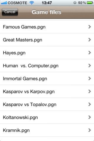 Ultimate Chess. Шахматы для iPhone, IPad, iPod Touch