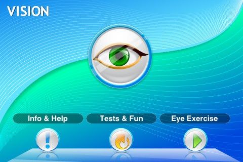 Vision - проверка и улучшение зрения с помощью iPhone и IPad [AppStore]
