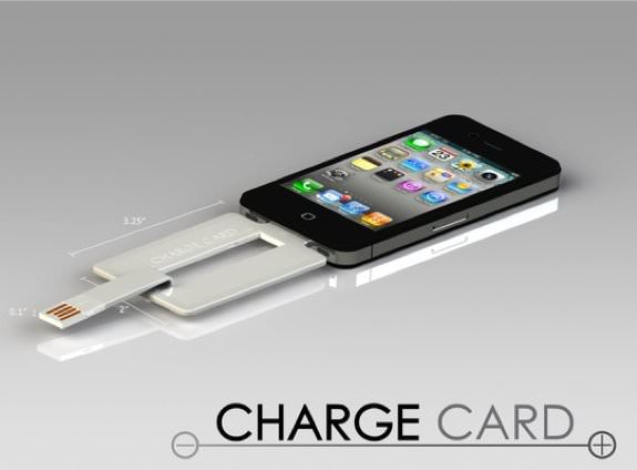 ChargeCard — самая миниатюрная зарядка для iPhone или iPod Touch [Аксессуары]