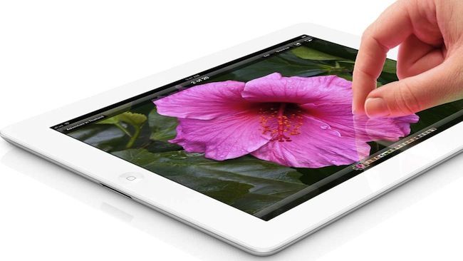 Apple готовит iPad 4 к концу лета?