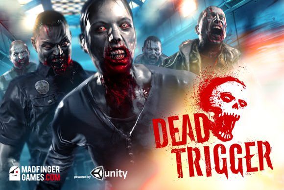 Dead Trigger - самый кровавый зомбошутер для iPhone и IPad
