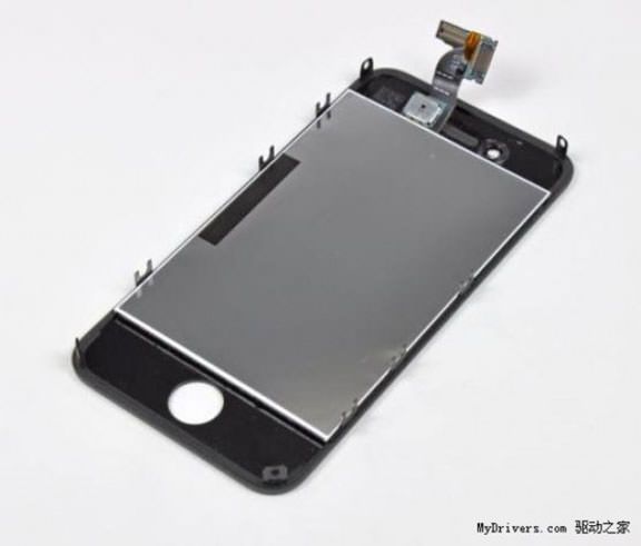 4-дюймовая панель предполагаемого iPhone 5 [Фото]