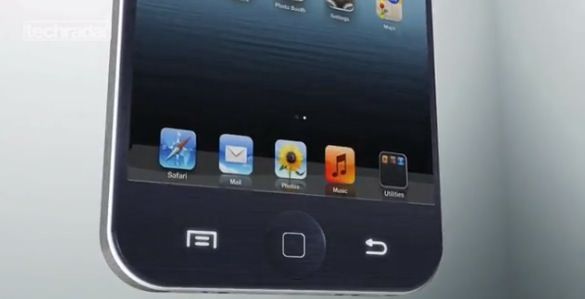 iSung Galaxy V - «cовершенный» смартфон от Apple и Samsung [Концепт]