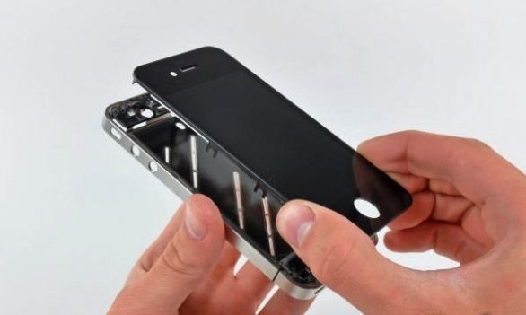 iPhone 5 будет оснащен тонким сенсорным дисплеем «in-cell»