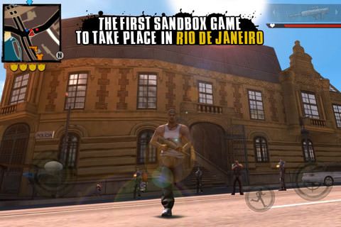 Скачать Gangstar Rio: City of Saints - GTA на iPhone, IPad и iPod Touch