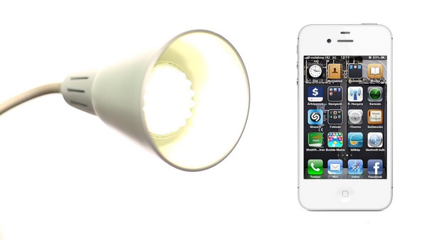 Bluetooth Bulb - лампа, которой можно управлять при помощи iPhone
