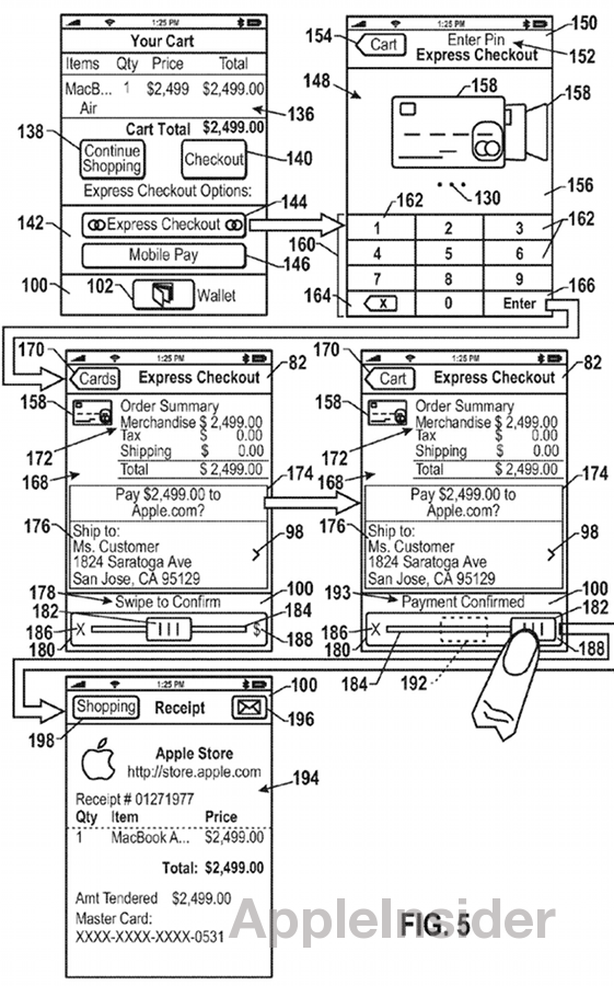 Новый патент Apple усовершенствует мобильные платежи