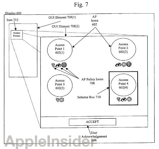 Apple получила патент на автоматическое изменение параметров устройства в зависимости от ситуации