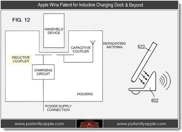 Беспроводная зарядка мобильных устройств от Apple появится в 2013 году?
