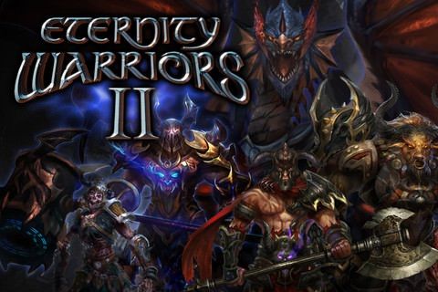 Eternity Warriors 2 для iPhone, iPod Touch и IPad [Обзор / Видео]