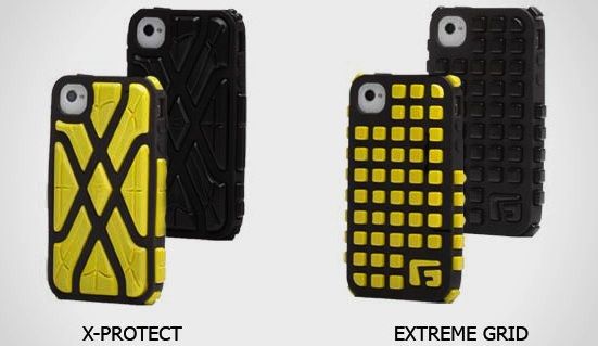 Чехол G-form X-Protect и G-form Extreme Grid - 100% защита iPhone от сильнейших ударов [Видео / Аксессуары]