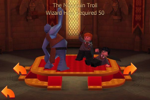 Обзор игры Lego Harry Potter Years: 1-4 для Mac