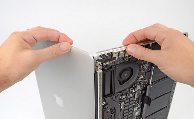 iFixit: замена батареи в MacBook Pro с дисплеем Retina стоит 0